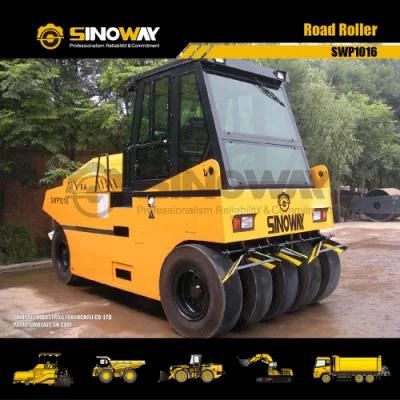 Brand New Yto 10-16ton Tyre Asphalt Road Roller for Sale