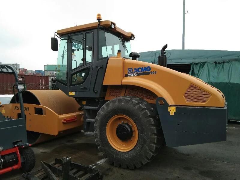 Single Drum Road Roller 14 Ton Asphalt Compactor Roller (XS143)