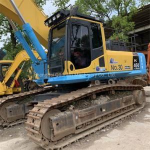 Komatsu PC460-8 Used 46 Ton Original Made in Japan Excavator on Sale