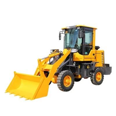 Chinese Diesel Wheel New Loader