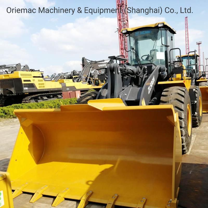 Oriemac 3m3 5000kgs Front End Loader Zl50gn 3t 5t Heavy Hydraulic Loader
