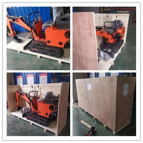 China Mini Excavator Price Digging Machine Crawler Excavators Construction Equipment