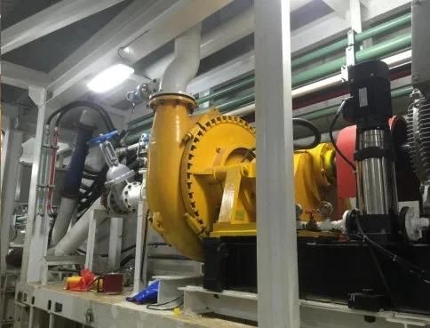 Urban Planning Sewage Treatment with High Abrasion Slurry Pump for Pipe Jacking Machine