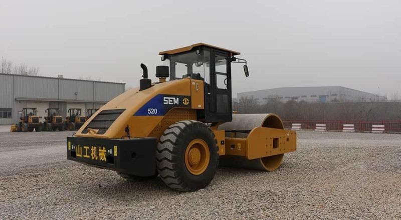 Sem Singel Drum Vibratory Road Roller Sem520 20ton Soil Compactor