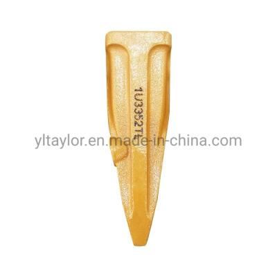 Bucket Teeth China Supplier Tooth Point for Bucket of Cat J225/Sk700 Excavator