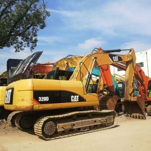 Used/Second Hand 20 Ton Cat 320d Excavator for Sales