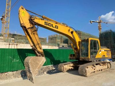 Used Mini Medium Backhoe Excavator Lonking LG6225e Construction Machine Second-Hand