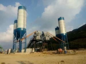 25-180cbm/H Construction Machinery Ready Mix Concrete Plant