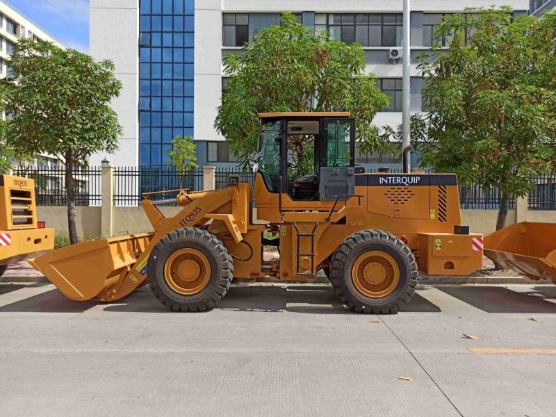 3 Ton 5 Ton 6 Ton 8 Ton 10 Ton Construction Equipment Front End Wheel Loader Payloader with Cummins/Yuchai/Weichai Diesel Engine