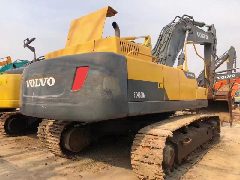 Volvo Ec480dl Mining Machine Used Second Hand Crawler Excavator Big Digger Caterpillar Komatsu Hitachi 48 Ton Ec460blc Ec360blc Excavators for Sale Ec480