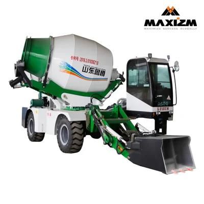 Official New 6m3 Capacity Jbc6100 Self Propelled Concrete Mixer Trucks Self Loading Price