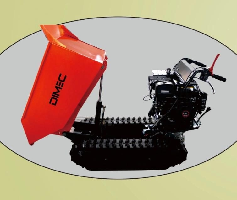 MD500h Honda/Loncin Engine Hydraulic Mini Dumper