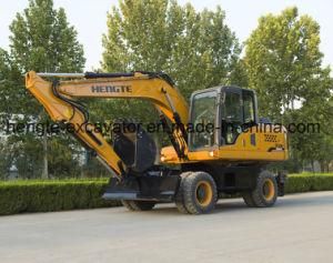 16t Wheeled Excavator with Cummins Engine