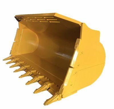 Wheel Excavator Loader Parts Rock Bucket for Backhoe Attachments