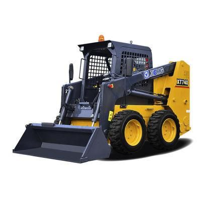 Chinese Xt740 Track Mini Skid Steer Loader for Sale