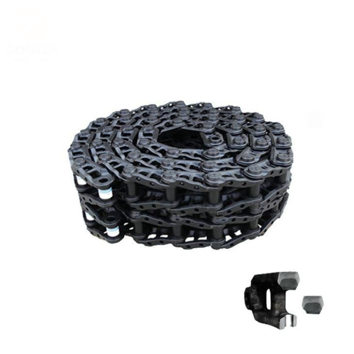 Excavator Parts Komatsu PC220 Track Shoe Assembly with Track Chain