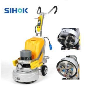 550mm 10HP 9 Disc Marble Terrazzo Floor Polishing Machine Satellite Concrete Grinder