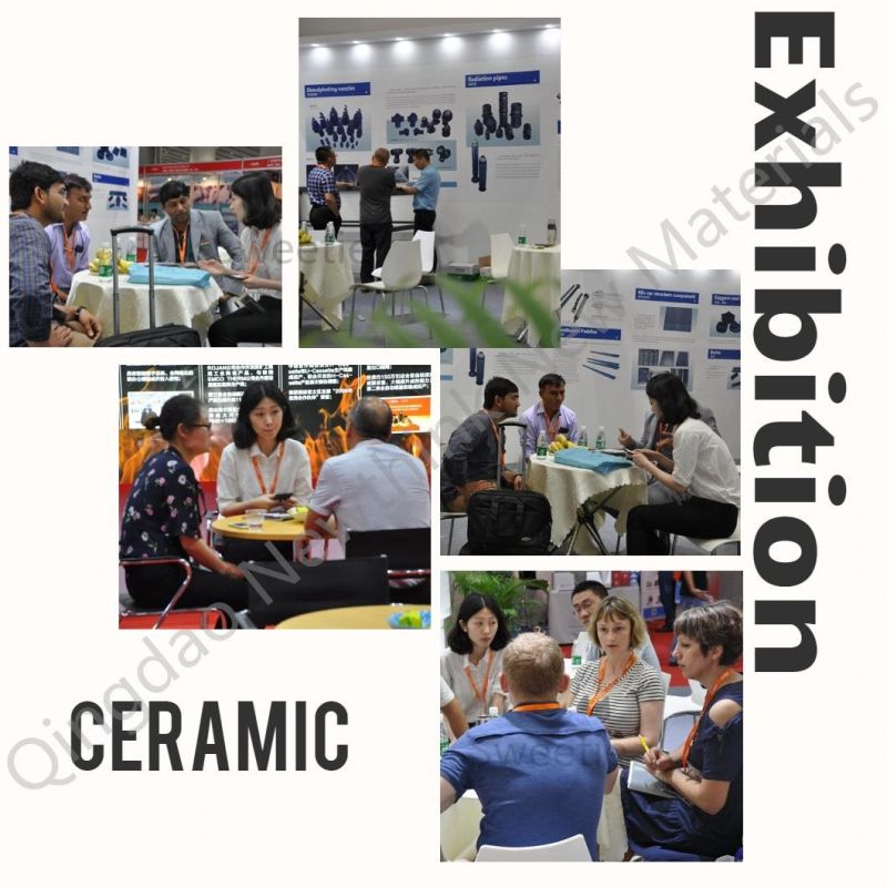 Ceramic Sic Hydrocyclone Components Lining, Wear Plate, Cone, Cyclone, Silicon Carbide Lined Elbow, Liner