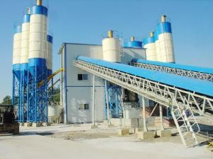 Modular Concrete Mixing Plant (HZS-100)