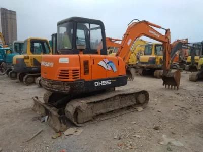 Used Good Quality/Very Cheap Doosan Dh55/Dh35 Crawler Excavator/Hot Sale