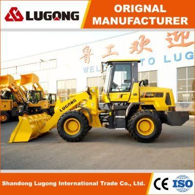2 Ton Lugong Durable Bucket Front End Loader for Agricultural