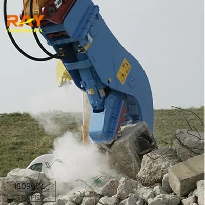 Excavator Crusher Attachment Construction Hydraulic Concrete Pulverizer