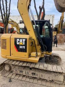 7 Ton Caterpillar Second Hand Crawler Excavator Cat307e, Used Hydraulic Excavator Cat307e