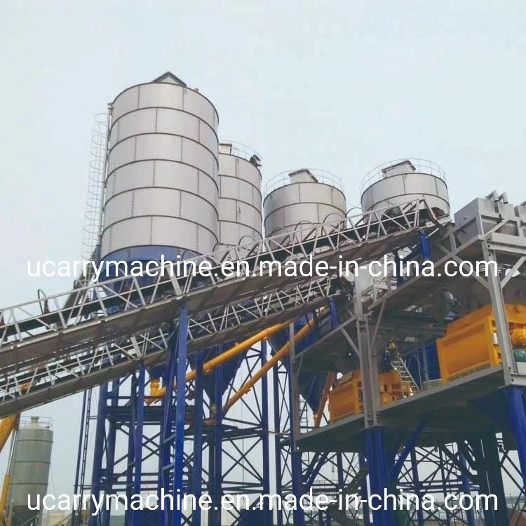 60-180 Ton Concrete Batching and Mixing Plant Belt Conveyor