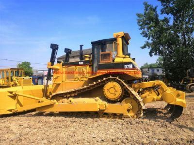 Cheap Price Used Bulldozer Cat D7h Dozer Secondhand Crawler Dozer