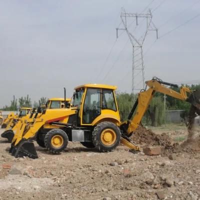 Ztw30-25 Mini Backhoe Loader for Farm