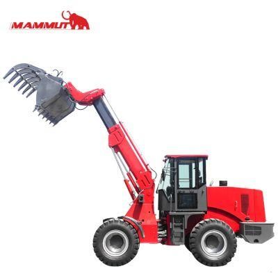 China 3 Ton Multifunction CE Certified Telescopic Wheel Loader