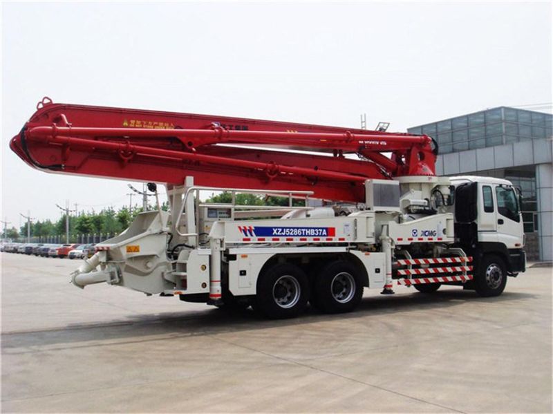 Hb37A Top Brand Hydraulic Concrete Pump Truck Price