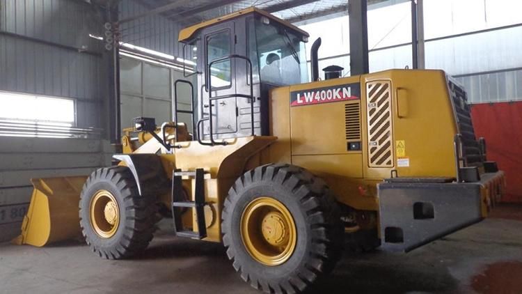 XCMG Official 4 Ton Front Shovel Payloader Machine Lw400kn