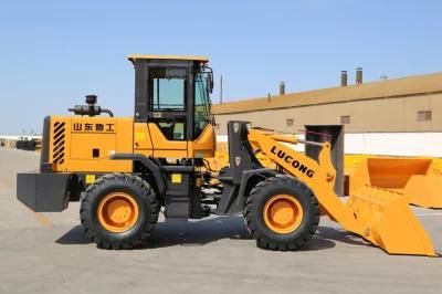 High Quaility 2 Tons Wheel Loader with Big Bucket