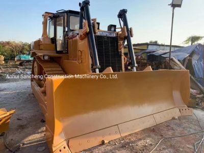 Lower Working Hours Used Caterpillar D7r Crawler Bulldozer/Secondhand Cat D7g/D7h/D8K/D8r Dozer