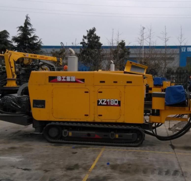XCMG Official Manufacturer Xz180 Horizontal Directional Drilling Rig