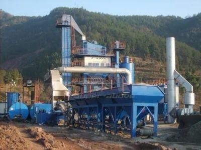 120-240t/H Asphalt Bitumen Mixing Batching Plant with High Quality