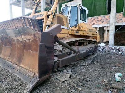 Liebherr Pr752 Bulldozersecond Hand Used Bulldozer Crawler Dozer Good Price Construction Machine Heavy Equipment