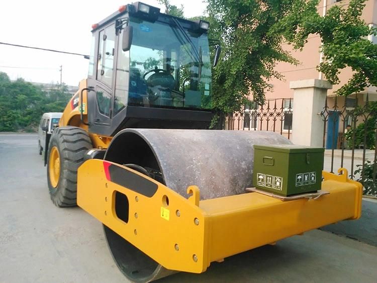 XCMG Official Manufacturer Xs163j 16ton Single Drum Road Roller