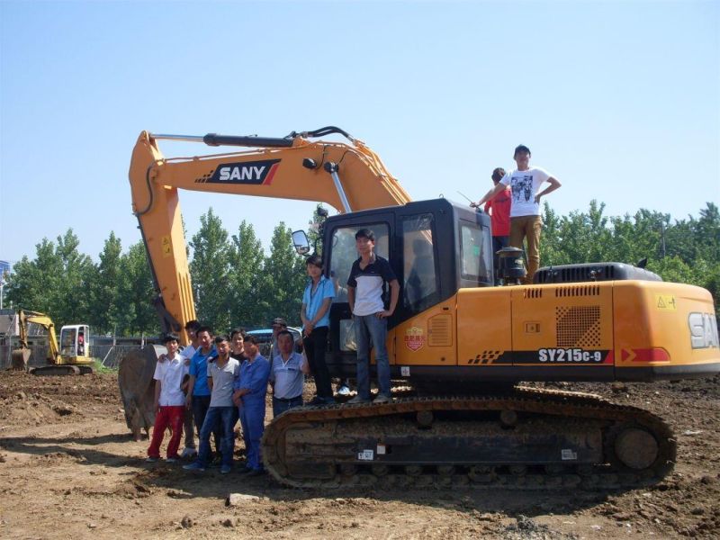 Sy335h 35 Ton Digger Machine Medium Excavator