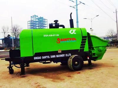 Wet Concrete Shotcrete Pump Shipped to Doha Qatar