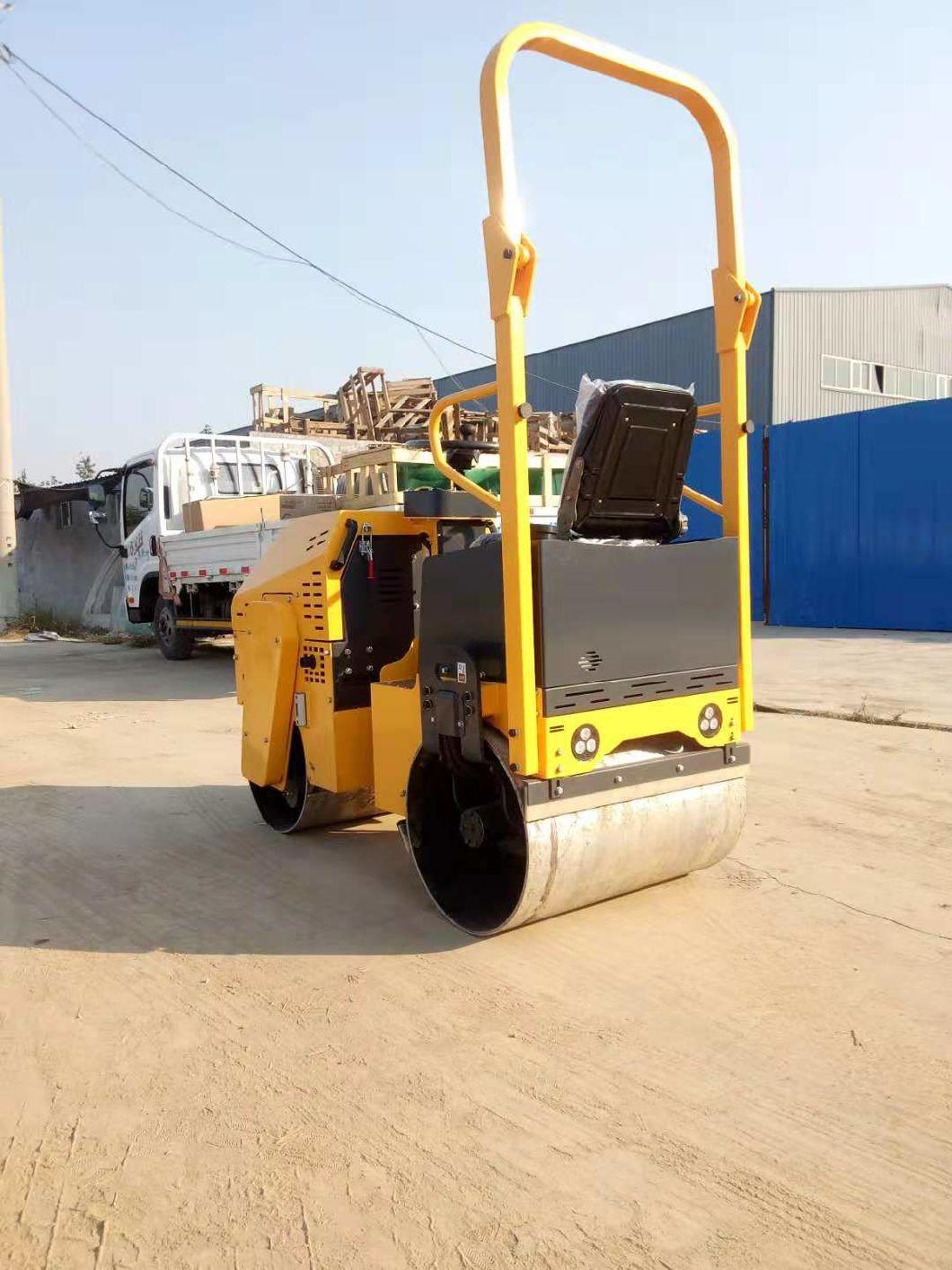 Ride on Driving Single Drum Diesel Engine Road Roller Vibratory Road Roller