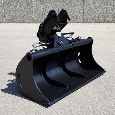 Hydraulic Incline Cleaning Bucket for Cat304, Cat305, Cat308 Excavator