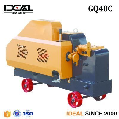 Electric Steel Rod Cutter Steel Bar Cutter/Manual Rebar Cutter for 6mm - 25 mm Steel Flat Bar