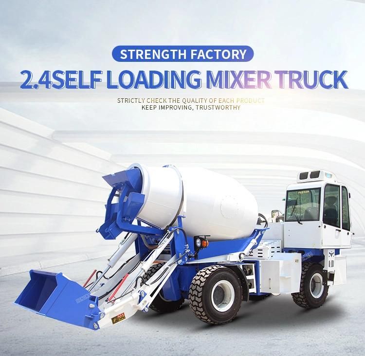 High Quality Concrete Mixer Truck Price