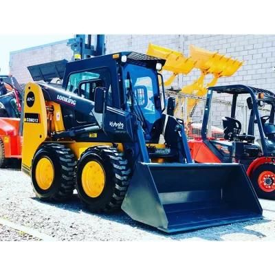 Lonking 1.2ton Small Skid Steer Loader Cdm312 Cheapest Price