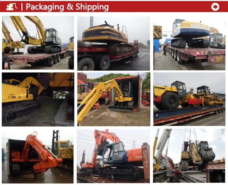 Used Japanese 6 Ton Mini Excavator Komatsu PC60-7 for Sale