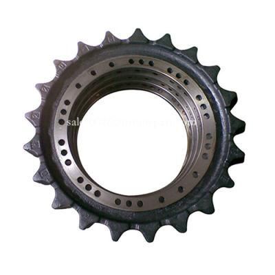 Excavator Gear Sprocket for Komatsu Hitachi Caterpillar E320d Crawler Undercarriage Track