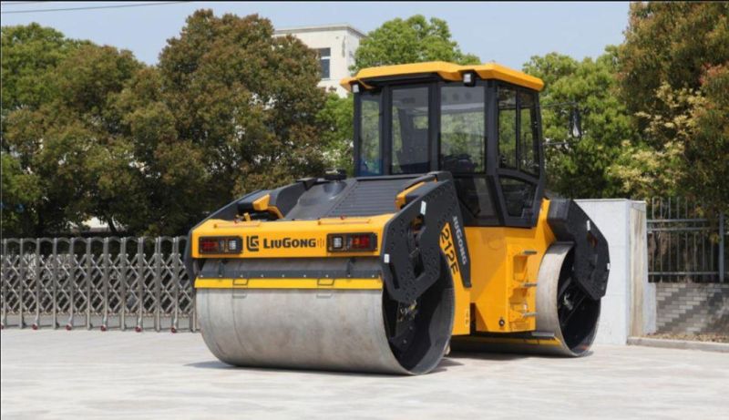 Liugong Brand New 12ton Double Drum Vibratory Road Roller 6212e