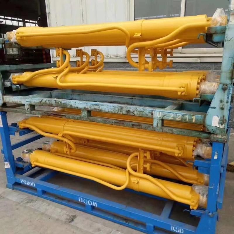 Excavator Parts Hydraulic Cylinder Used on Xcmh Zx200 PC200